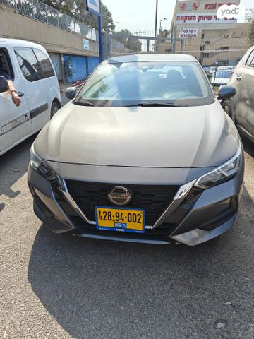 מודעת רכב ניסאן סנטרה