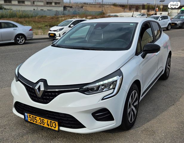 מודעת רכב רנו קליאו