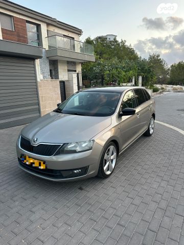 מודעת רכב סקודה ראפיד