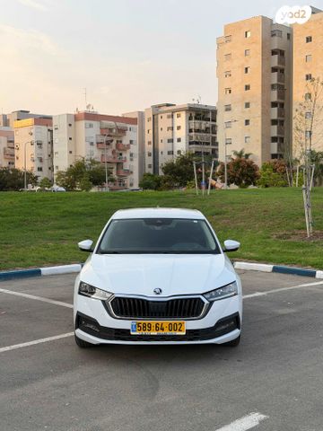 מודעת רכב סקודה אוקטביה 
