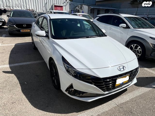 מודעת רכב יונדאי אלנטרה