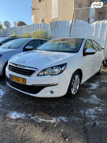 מודעת רכב פיג'ו 308