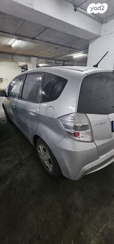 מודעת רכב הונדה ג'אז 