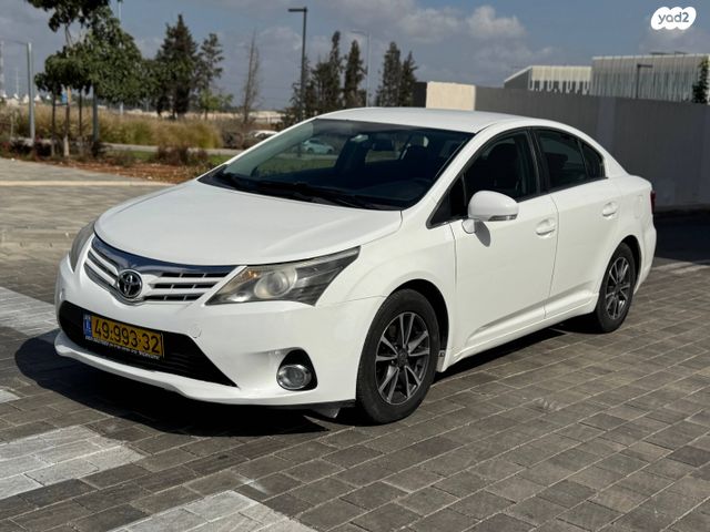 מודעת רכב טויוטה אוונסיס