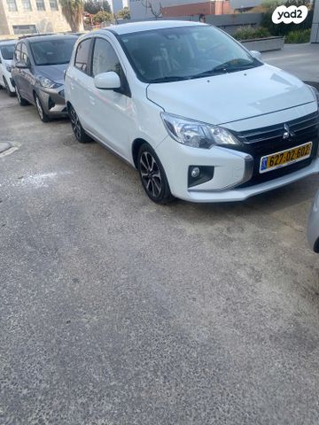 מודעת רכב מיצובישי ספייס סטאר