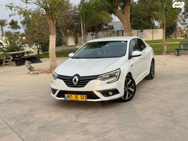 מודעת רכב רנו מגאן