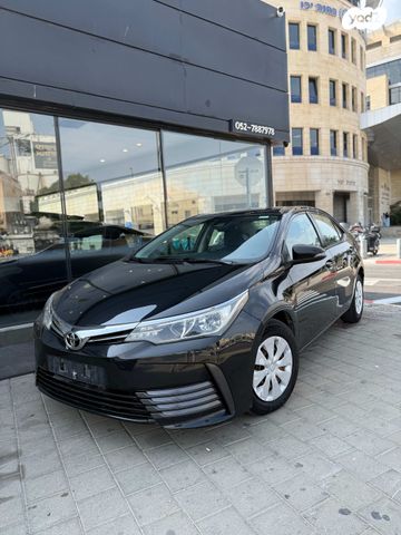 מודעת רכב טויוטה קורולה