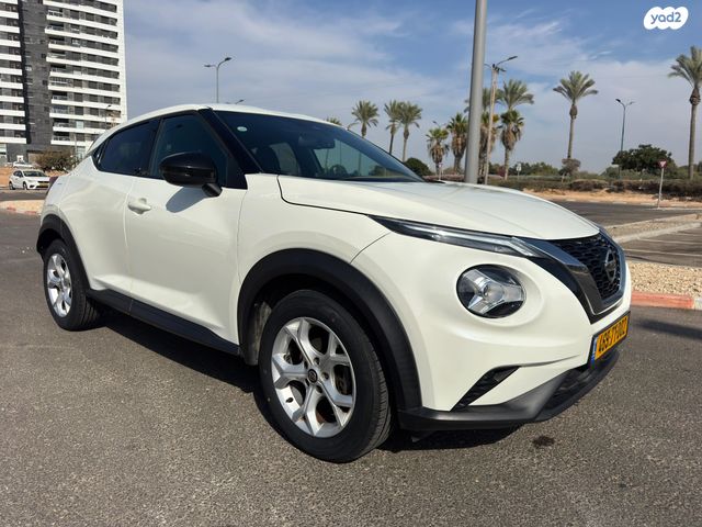 מודעת רכב ניסאן ג'וק