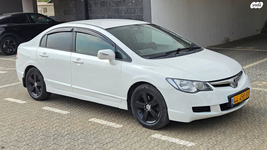 מודעת רכב הונדה סיוויק