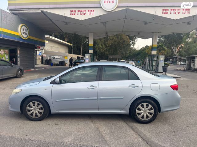 מודעת רכב טויוטה קורולה
