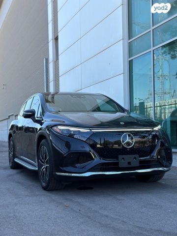 מודעת רכב מרצדס-בנץ EQS SUV