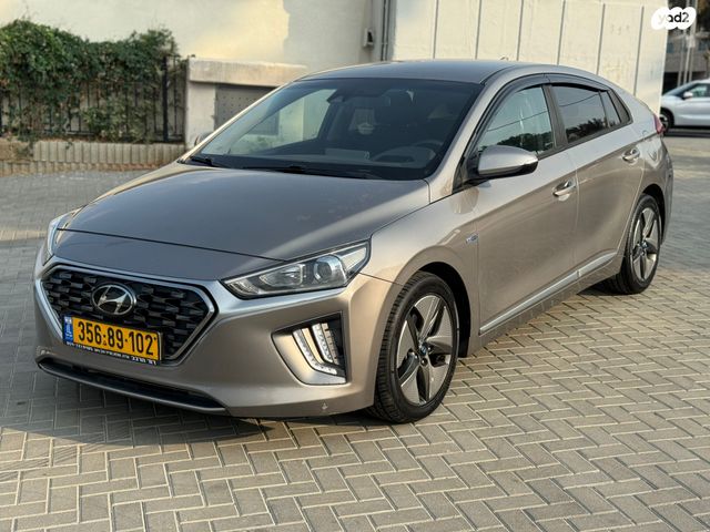 מודעת רכב יונדאי איוניק