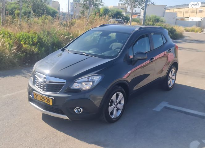 מודעת רכב אופל מוקה