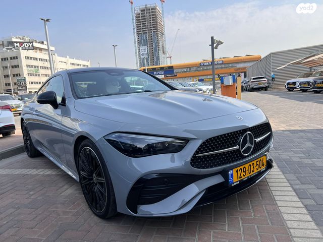 מודעת רכב מרצדס-בנץ CLE