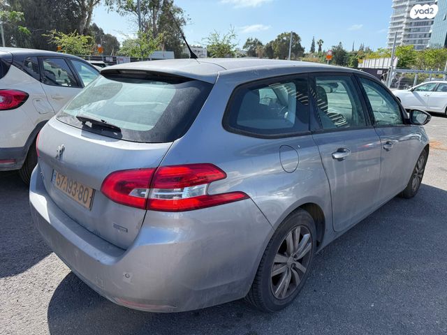 מודעת רכב פיג'ו 308