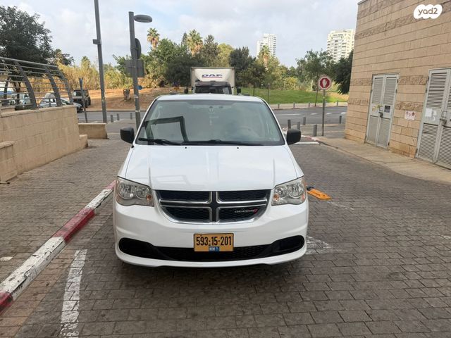 מודעת רכב דודג' קראוון