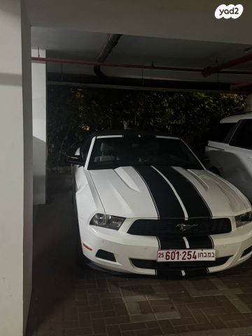 מודעת רכב פורד מוסטנג