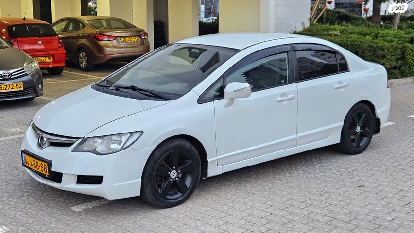 מודעת רכב הונדה סיוויק