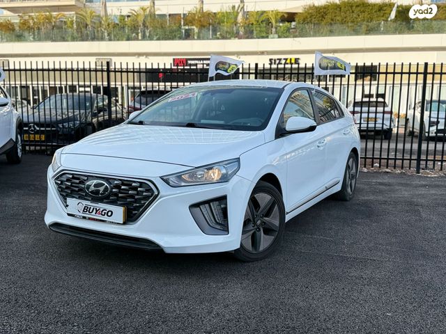 מודעת רכב יונדאי איוניק