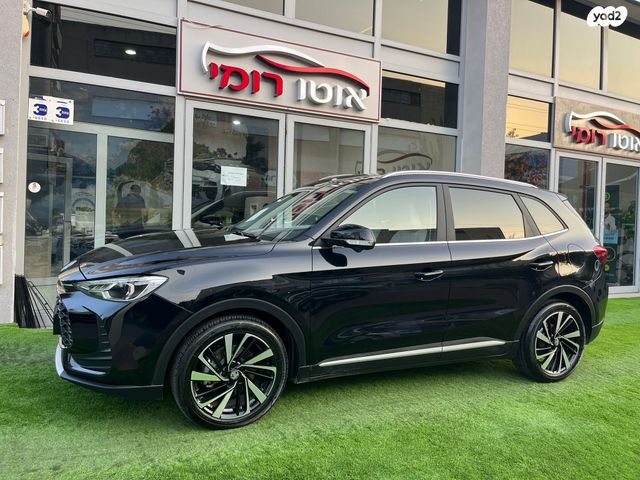 מודעת רכב אם ג'י ZS