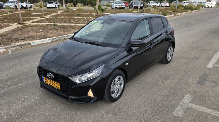 מודעת רכב יונדאי i20