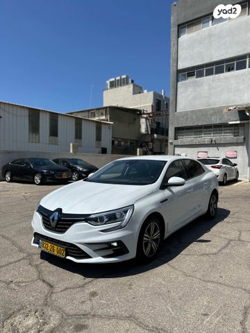 מודעת רכב רנו מגאן