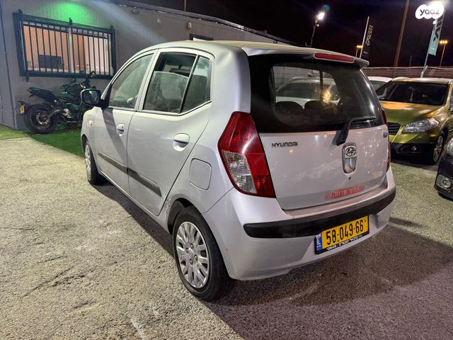 מודעת רכב יונדאי i10