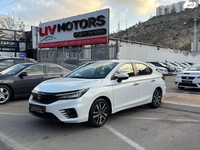 מודעת רכב הונדה סיטי