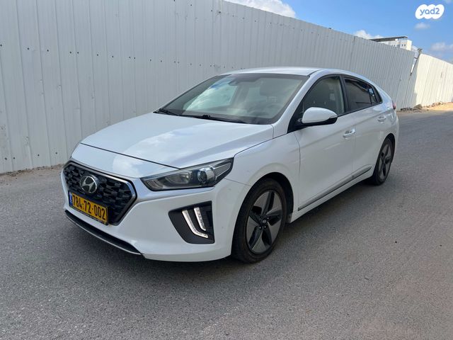 מודעת רכב יונדאי איוניק