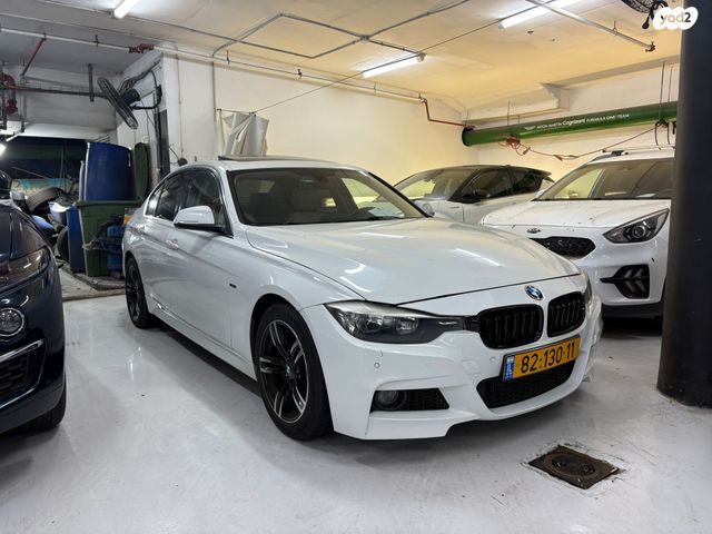 מודעת רכב ב מ וו סדרה 3