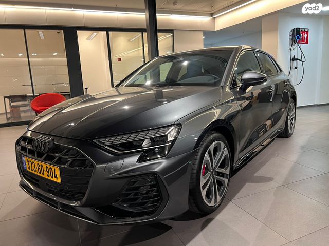 מודעת רכב אאודי S3