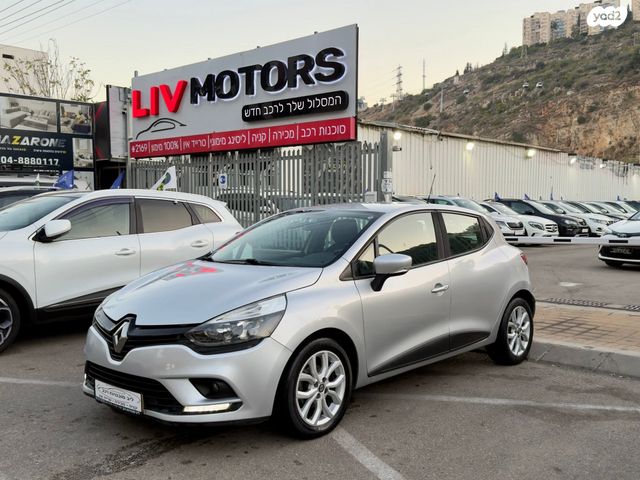 מודעת רכב רנו קליאו