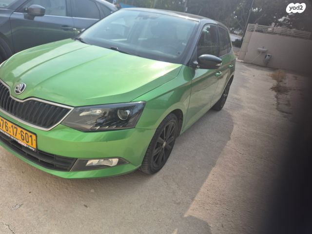 מודעת רכב סקודה פאביה