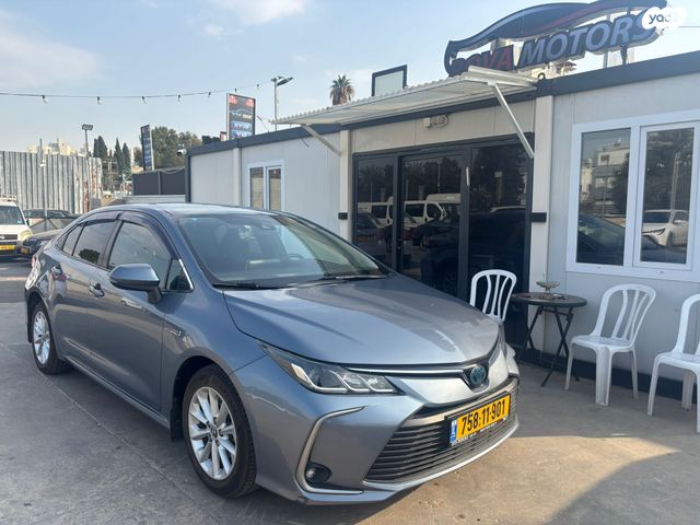 מודעת רכב טויוטה קורולה