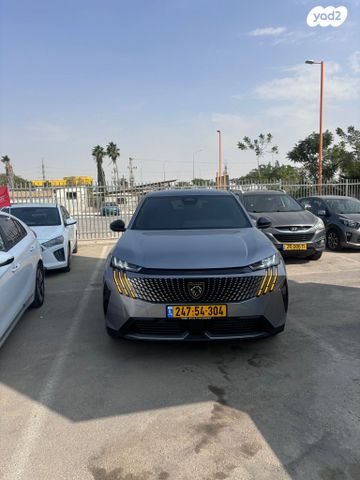 מודעת רכב פיג'ו 3008
