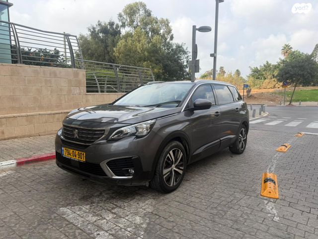 מודעת רכב פיג'ו 5008