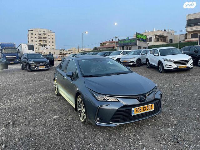 מודעת רכב טויוטה קורולה