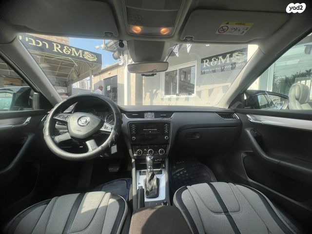 סקודה אוקטביה