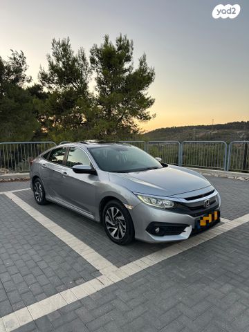 מודעת רכב הונדה סיוויק