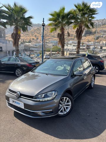 מודעת רכב פולקסווגן גולף