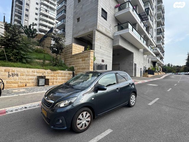 מודעת רכב פיג'ו 108