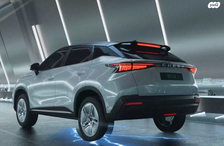 מודעת רכב צ׳רי FX