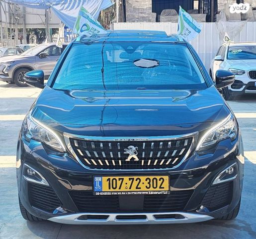 מודעת רכב פיג'ו 3008