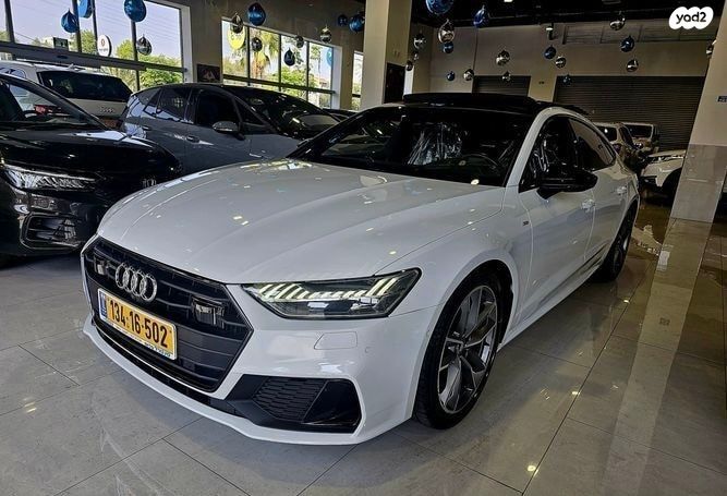 מודעת רכב אאודי A7