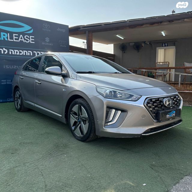מודעת רכב יונדאי איוניק