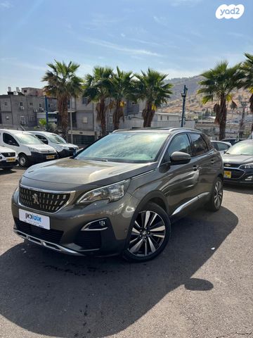 מודעת רכב פיג'ו 3008