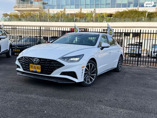 מודעת רכב יונדאי סונטה