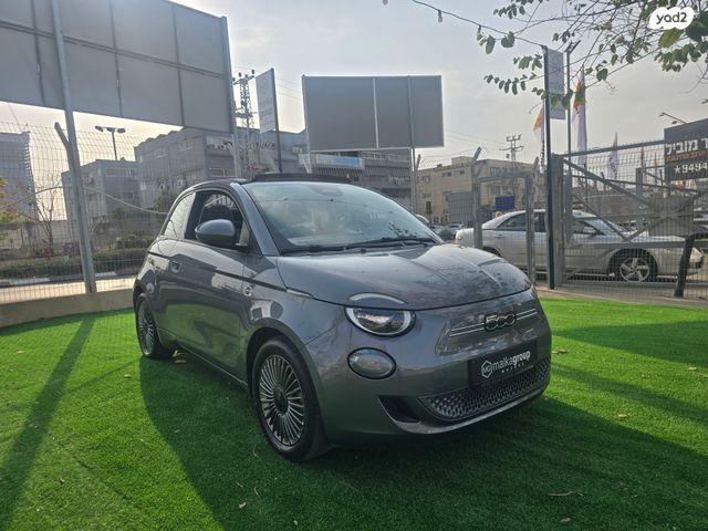 מודעת רכב פיאט 500
