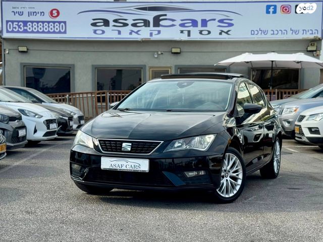 מודעת רכב סיאט לאון