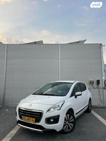 מודעת רכב פיג'ו 3008